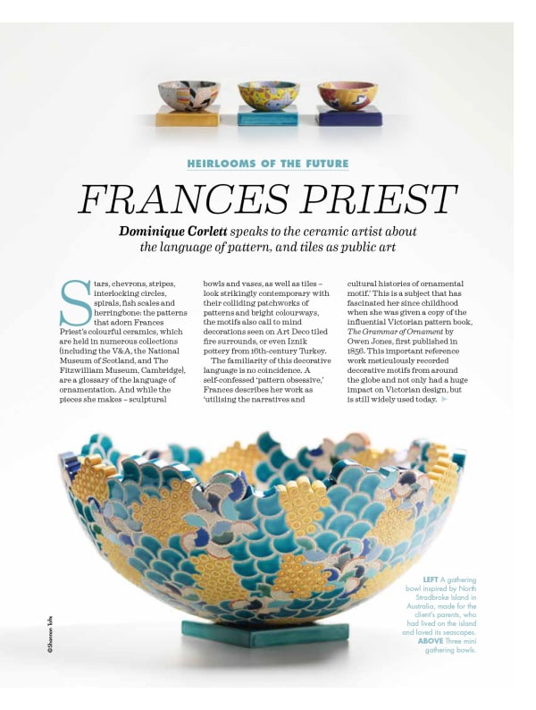 Heirlooms of the Future - Frances Priest