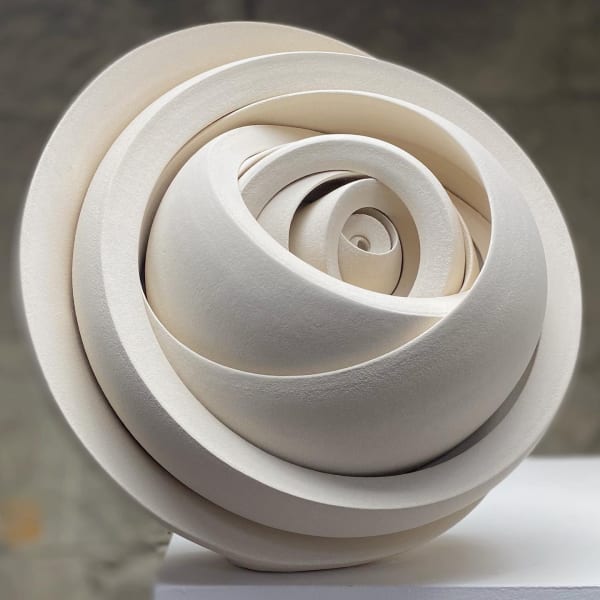Concentric Vessels Nest Within Larger Forms in Matthew Chambers’ Perplexing Ceramic Sculptures