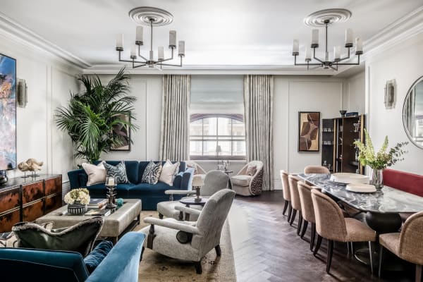 Inside Churchill's wartime HQ – a luxury designed apartment full of surprises