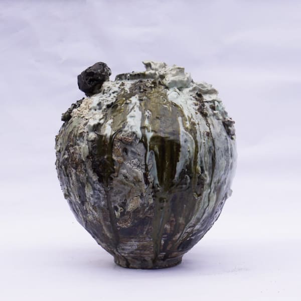 Moon Jar by Akiko Hirai