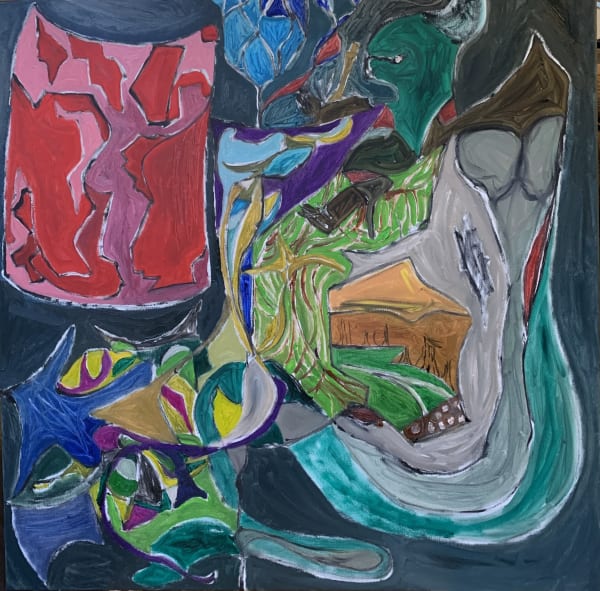 A Cry From Beyond 2024 80 X 80