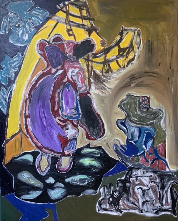 At Last I Find 2024 81X100