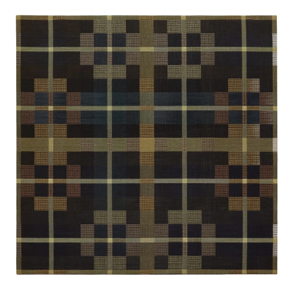 Anne Mette Larsen, Og purpursort står på hylden, 2021