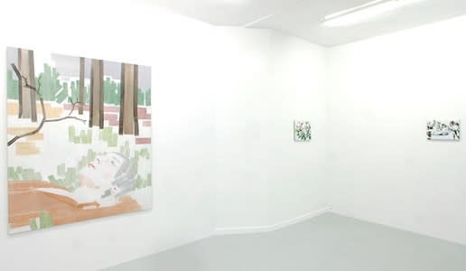 LISE BLOMBERG VISITING THE BLACK LAKES