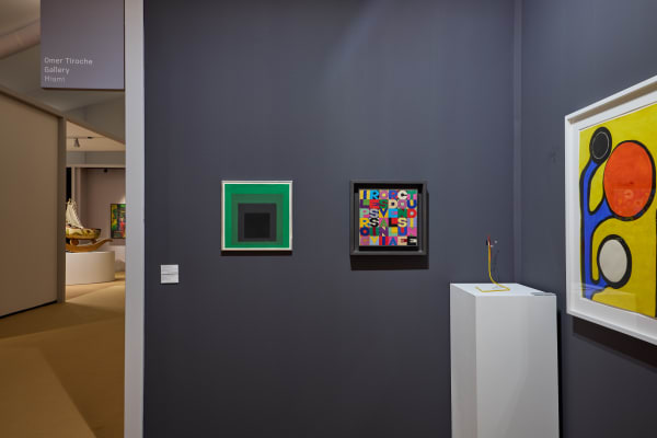 Omer Tiroche Frieze Booth 023