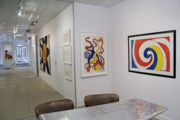 Alexander Calder Otca Exhibition View 10