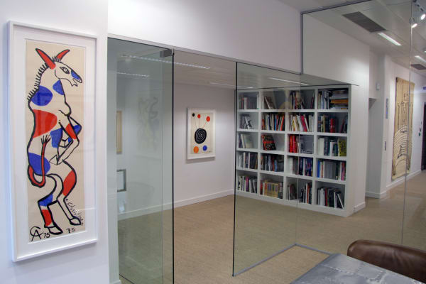 Alexander Calder Otca Exhibition View 6