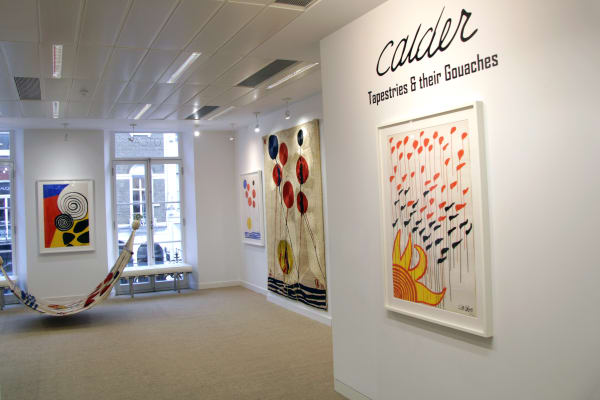 Alexander Calder Otca Exhibition View 7