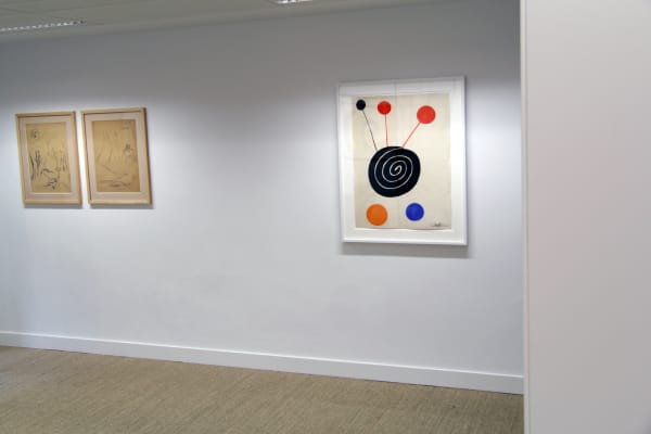 Alexander Calder Otca Exhibition View 8