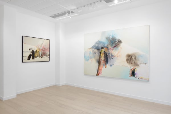 Omer Tiroche Gallery Zao Wou Ki Chu Teh Chun Che Chuang 003 Copy