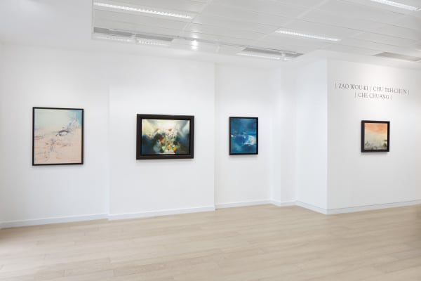 Omer Tiroche Gallery Zao Wou Ki Chu Teh Chun Che Chuang 007