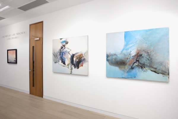 Omer Tiroche Gallery Zao Wou Ki Chu Teh Chun Che Chuang 008