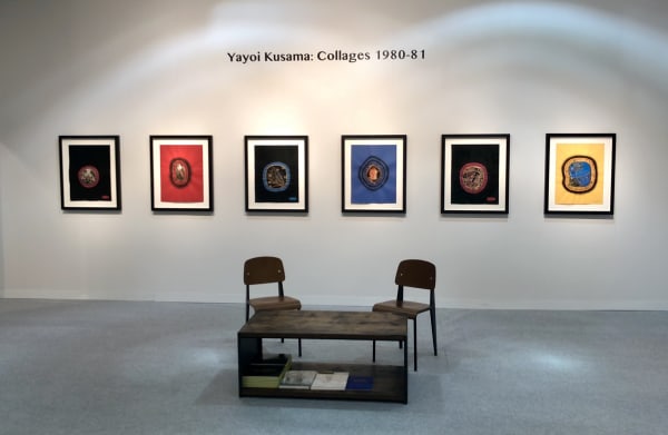 Yayoi Kusama Collages
