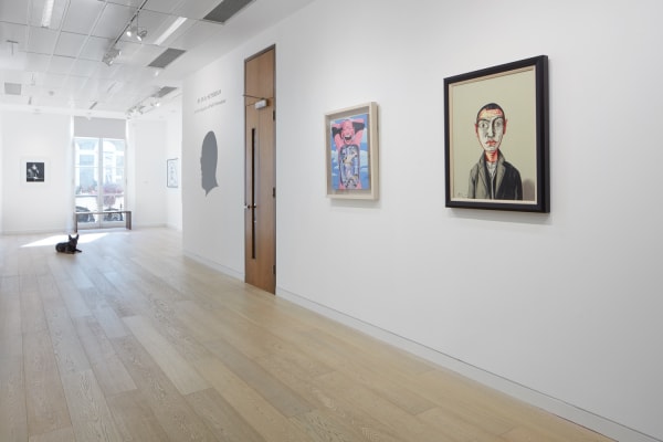 Omer Tiroche Gallery Id Ego Superego An Investigation Of Self Portraiture 09