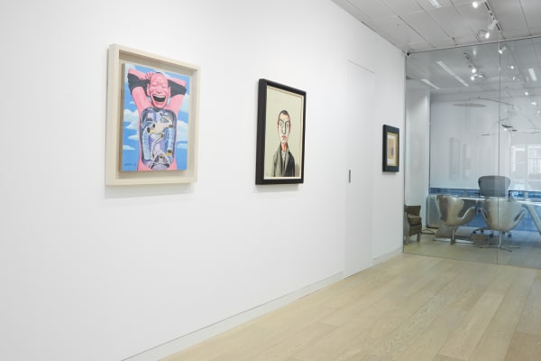 Omer Tiroche Gallery Id Ego Superego An Investigation Of Self Portraiture 11