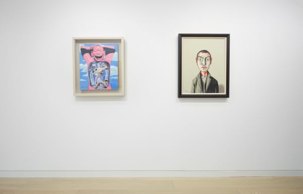 Omer Tiroche Gallery Id Ego Superego An Investigation Of Self Portraiture 12