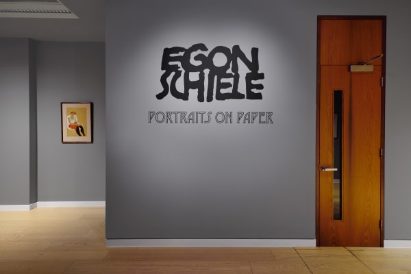Omer Tiroche Egon Schiele Installs 001