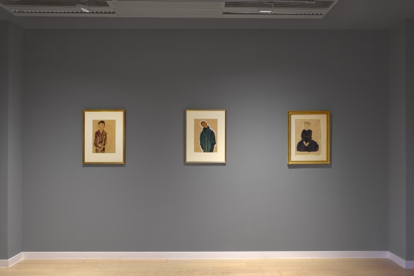 Omer Tiroche Egon Schiele Installs 003