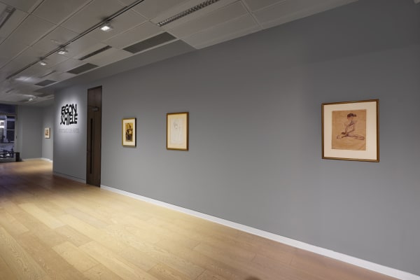 Omer Tiroche Egon Schiele Installs 012