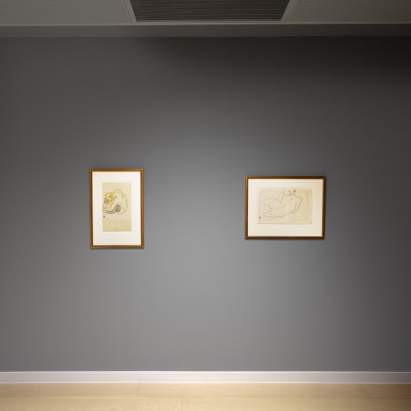 Omer Tiroche Egon Schiele Installs 013