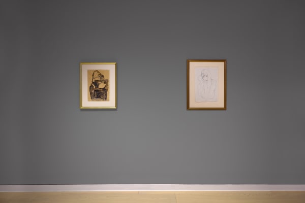 Omer Tiroche Egon Schiele Installs 014