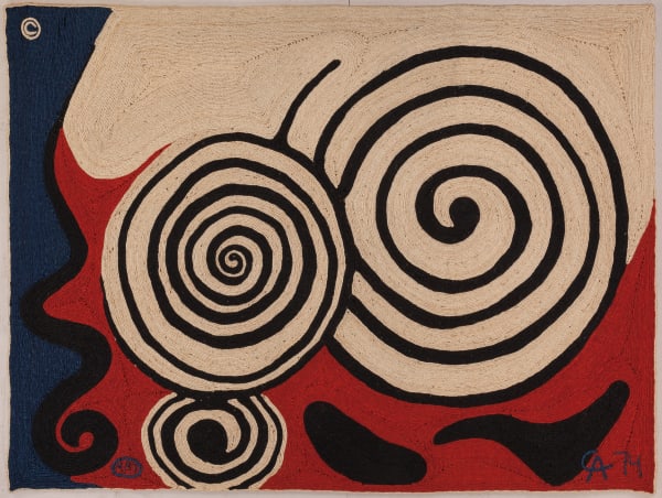Calder: Tapestries and their Gouaches