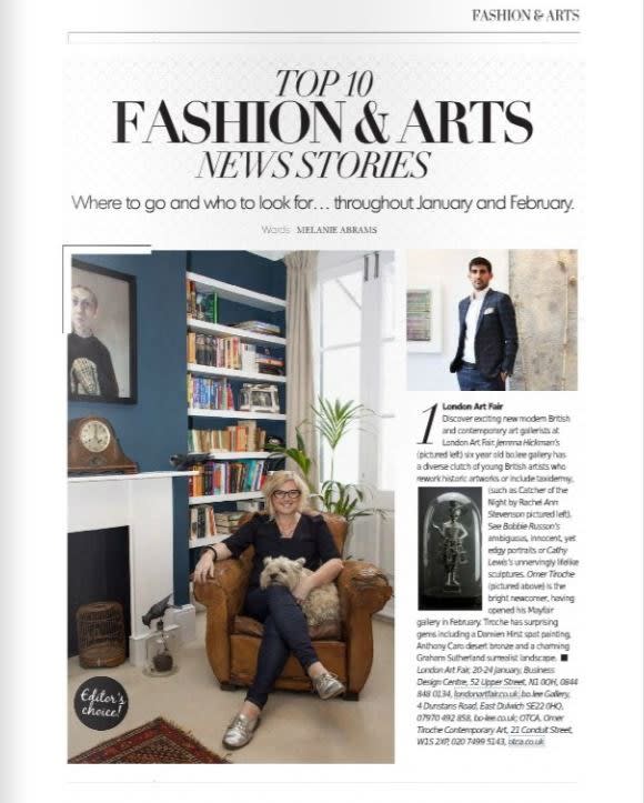 Exclusively British – Top 10 Fashion & Arts News Stories