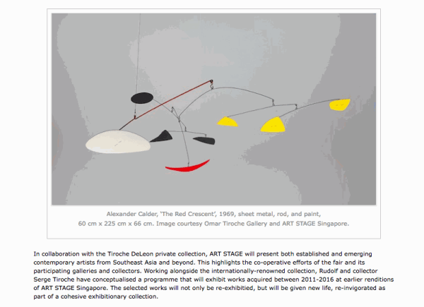 Art Radar: Preview: art fair as collaboration – ART STAGE Singapore 2018