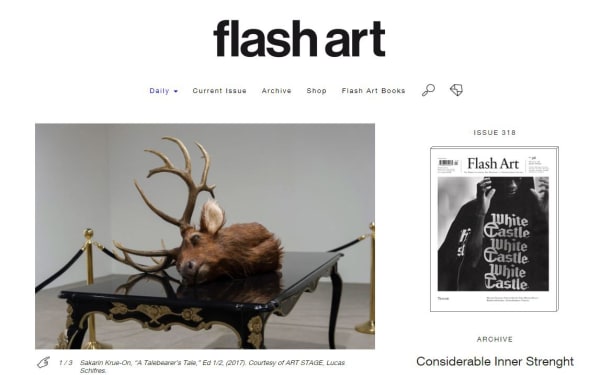 Flash Art: Art Stage Singapore 2018