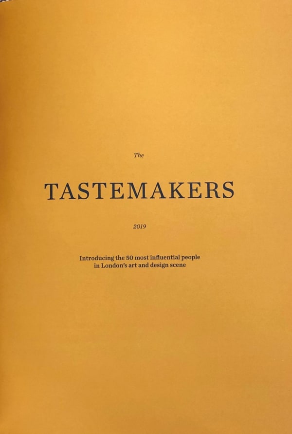 Gentleman’s Journal: Tastemakers