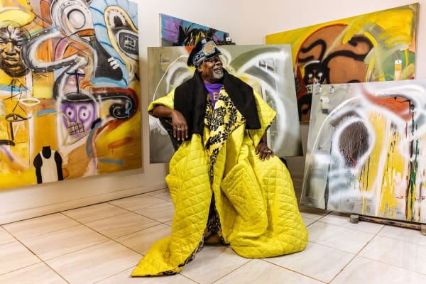 George Clinton Funking up the Art World