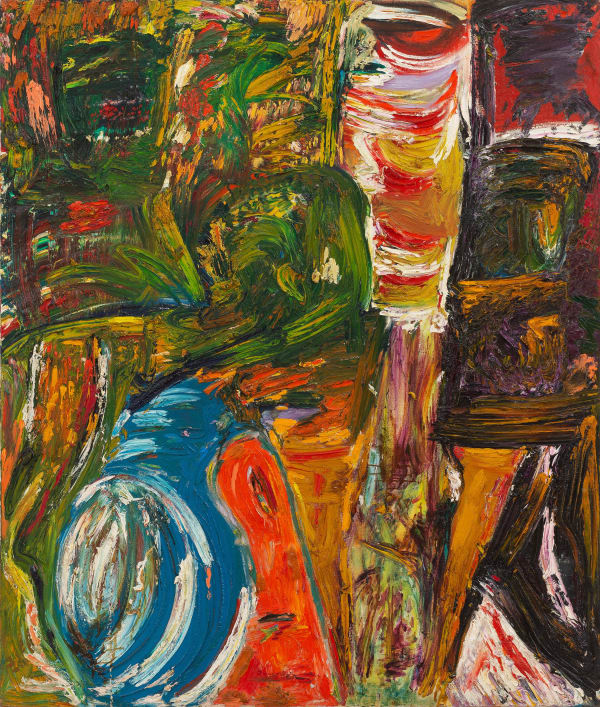Jorge Guinle Pastorale, 1985 óleo sobre tela 200 x 170 cm