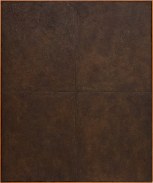 Mira Schendel Sem título, d. 1960 técnica mista 120 x 100 cm