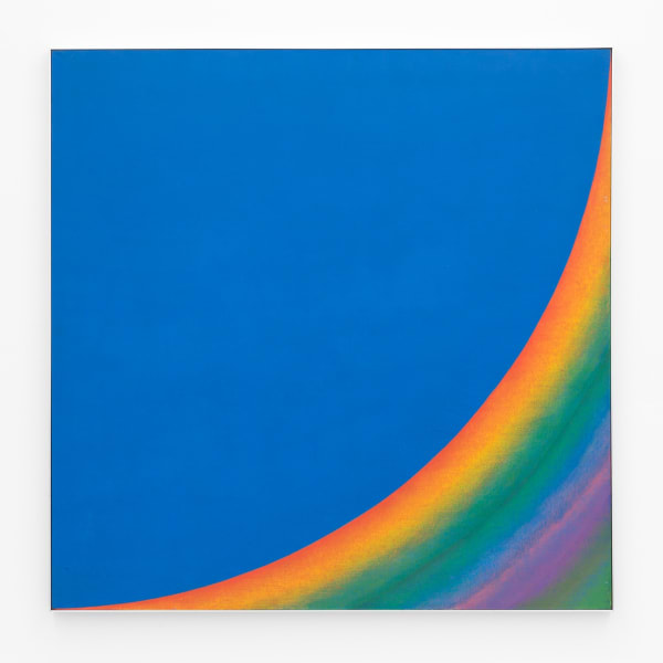 Tomie Ohtake Sem título, 1983 Óleo sobre tela 100 x 100