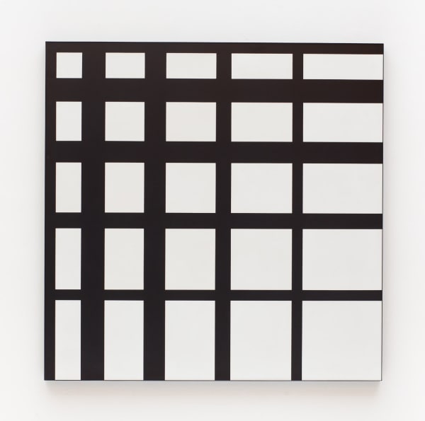Geraldo de Barros Sem Título, 1990 montagem em plástico laminado 122 x 122 x 5 cm