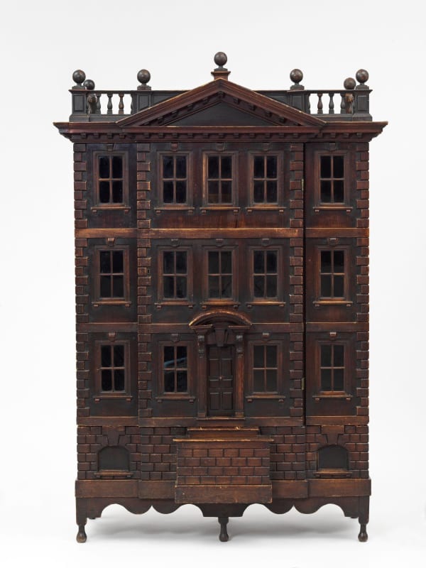 George I Mahogany Palladian Doll's House, Circa 1720