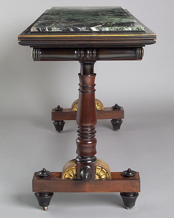 IMPORTANT REGENCY CENTRE TABLE ATTRIBUTED TO GEORGE BULLOCK,CIRCA 1812, Provenance: Gladstone family, Seaforth House, Liverpool then Fasque, Scotland.