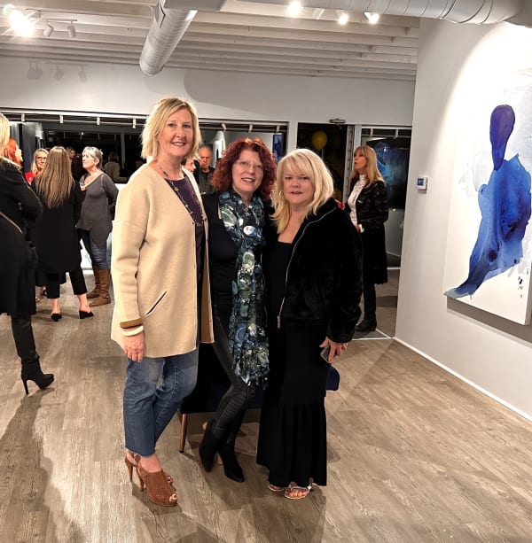 Memories from Open Studio night