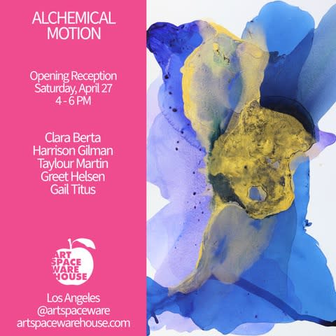 LA Group Show: Alchemical Motion