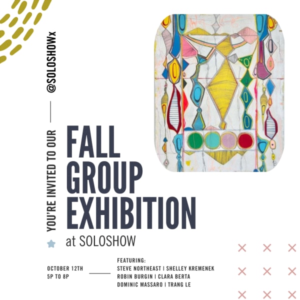 Group Exhibition at SOLOSHOW Laguna Beach