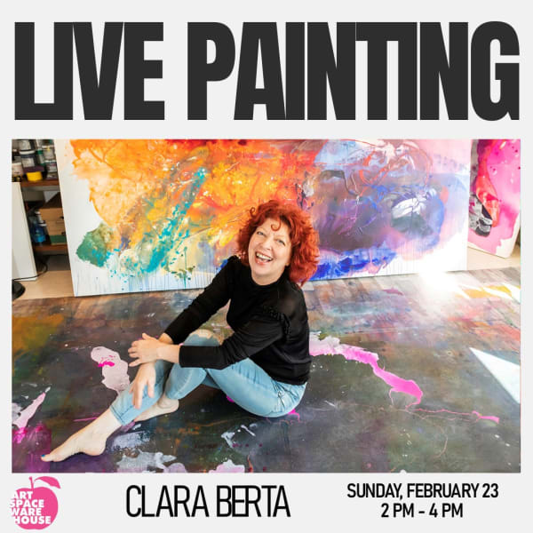 Live Painting | Sunday, February 23