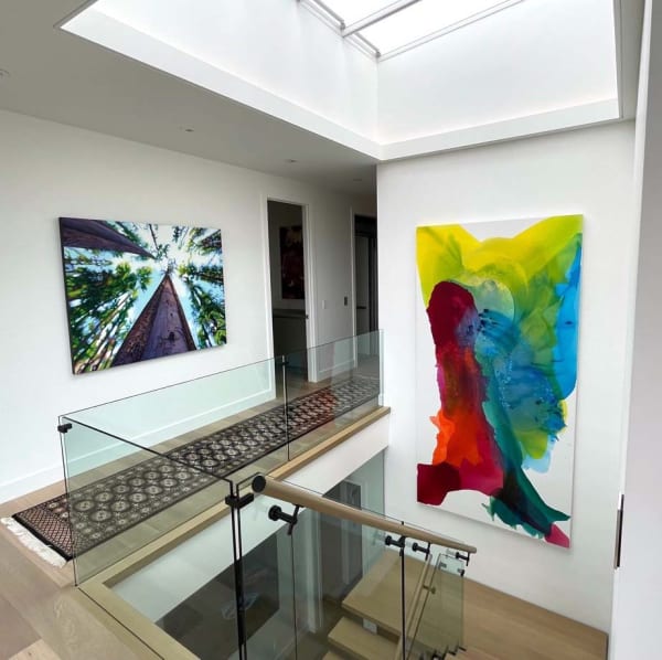 Collector commission, Alberta, Canada. Calgary My Love, 60 x 100 in.