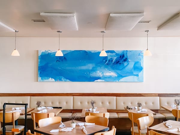Kali Restaurant commission, Los Angeles.