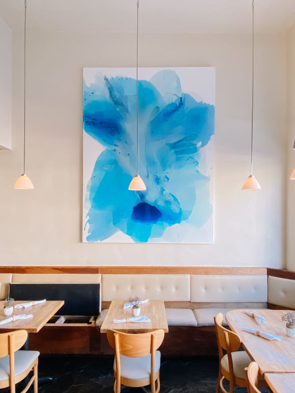 Kali Restaurant commission, Los Angeles.