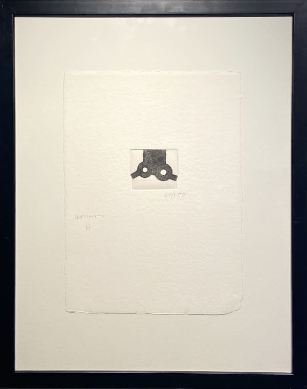 eduardo chillida sin titulo available galeria cortina