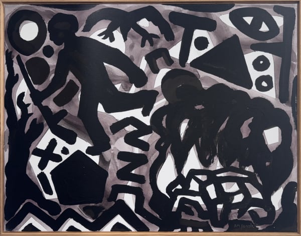 AR Penck, Front, 2007