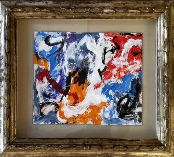 Williem de kooning, Untitled, 1975