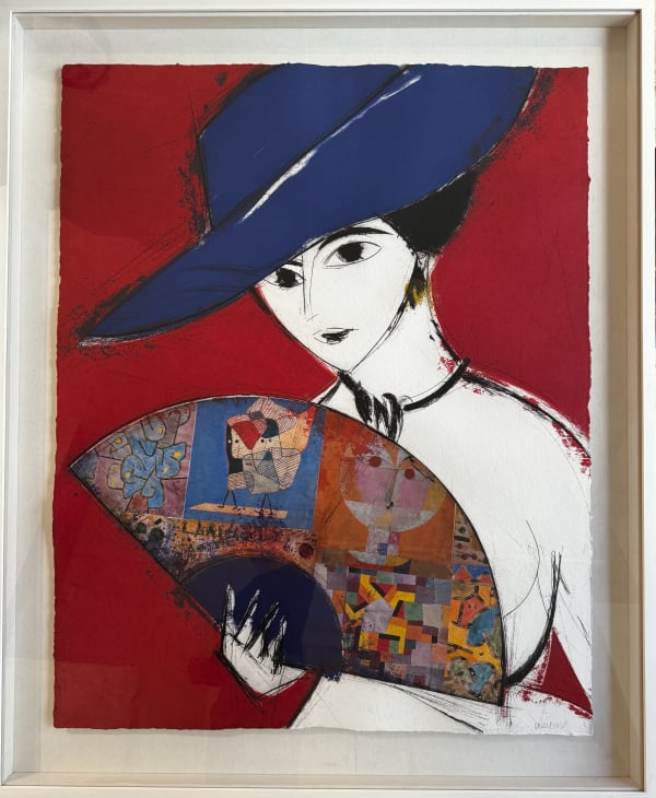 Manolo Valdes Pamela Available Galeria Cortina