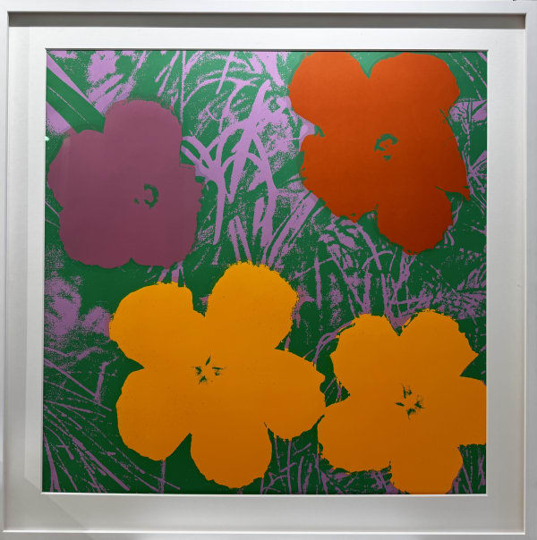 ANDY WARHOL, Flowers FS II.65, 1970
