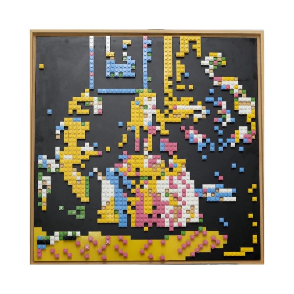 KYM C, THE MENINAS (SECTION 0.0), 2022
